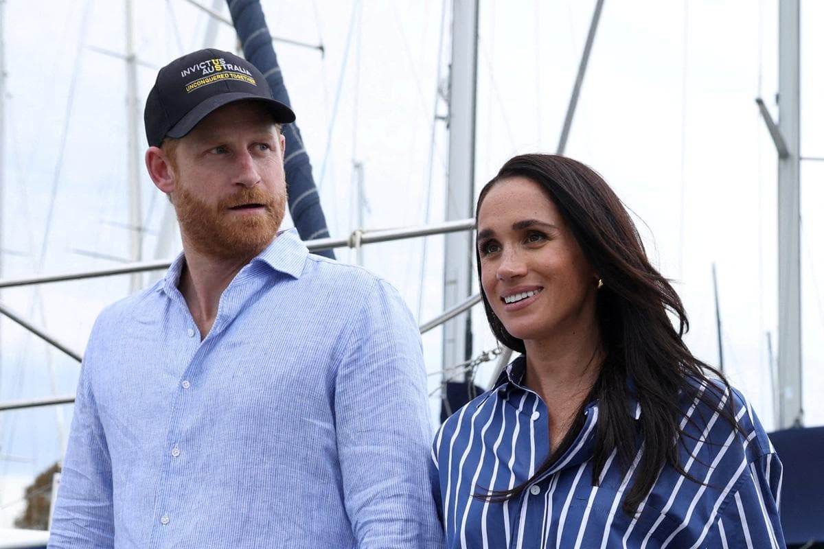 Hari ng Inglatera, itinuturing sina Harry at Meghan bilang mga 'pribadong mamamayan'