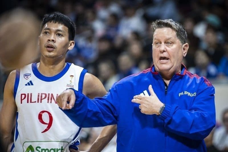 Cone, hindi nabahala sa dalawang pagkatalo ng Gilas sa tune-up games