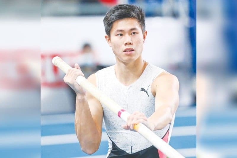 EJ Obiena, muling nagwagi ng gintong medalya sa Germany