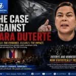 Mga Estratehiya sa Impeachment ni Sara Duterte