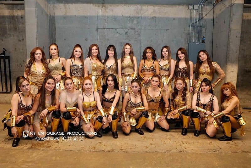 Sexbomb Girls, Magsasagawa ng Makasaysayang Konsiyerto sa Abu Dhabi